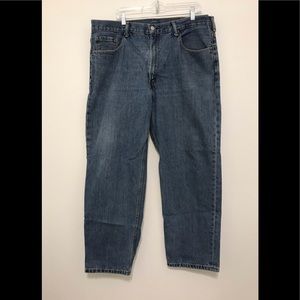 Levi 550 straight denim jean men size 40x30